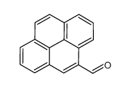 pyrene-4-carbaldehyde结构式