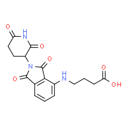 泊马度胺4'-烷基C3-酸结构式
