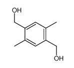 [4-(hydroxymethyl)-2,5-dimethylphenyl]methanol结构式