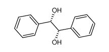 (S,S)-(-)-氢化苯偶姻结构式