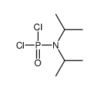 N-dichlorophosphoryl-N-propan-2-ylpropan-2-amine Structure