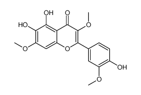Chrysosplenol C Structure
