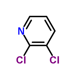 2,3-Dichloropyridine Structure
