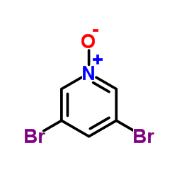 3,5-二溴吡啶 N-氧化物图片