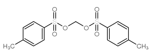 Methanediol,1,1-bis(4-methylbenzenesulfonate) Structure