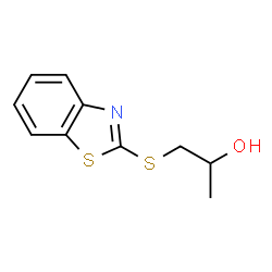 2-Propanol,1-(2-benzothiazolylthio)-,(+)-(9CI)结构式