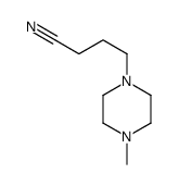 4-(4-methyl-1-piperazinyl)butanenitrile(SALTDATA: FREE) structure