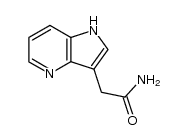 2-(1H-pyrrolo[3,2-b]pyridin-3-yl)-acetamide Structure