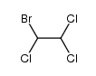 1-bromo-1,2,2-trichloro-ethane结构式