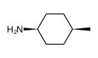 顺-4-甲基环己胺结构式