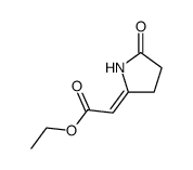 (Z)-5-((Ethoxycarbonyl)methylidene)-2-pirrolidinone Structure