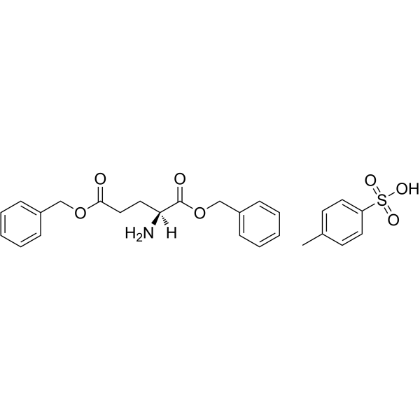 L-谷氨酸双苄酯对甲苯磺酸盐图片