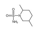 1-Piperidinesulfonamide,2,5-dimethyl-(8CI)结构式