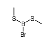 bromo-bis(methylsulfanyl)borane结构式