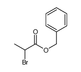 2-溴丙酸苄酯结构式