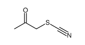 Thiocyanic acid, 2-oxopropyl ester (9CI)结构式