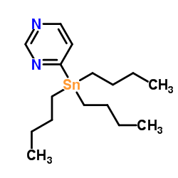 4-(三丁基锡)嘧啶图片