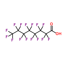 全氟辛酸结构式