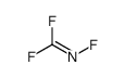 N,1,1-trifluoromethanimine Structure