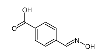 4-(hydroxyiminomethyl)benzoic acid Structure