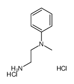 N1-甲基-N1-苯基乙烷-1,2-二胺二盐酸盐结构式