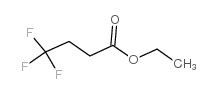 4,4,4-三氟丁酸乙酯结构式