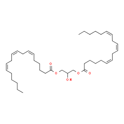 Di-γ-linolenin Structure