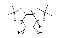 (±)-1,2:5,6-di-O-isopropylidene-myo-inositol结构式