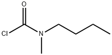 Carbamic chloride, N-butyl-N-methyl-结构式