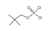 neopentyl phosphorodichloridate结构式