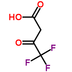 4,4,4-三氟-3-氧代丁酸结构式