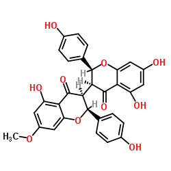 7-甲氧基新狼毒素A结构式