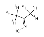 acetone oxime-d6 Structure