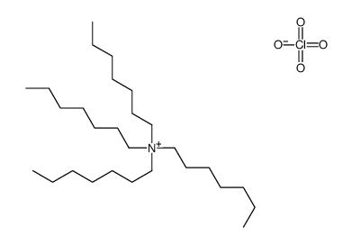 tetraheptylazanium,perchlorate Structure