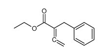 2-benzyl-buta-2,3-dienoic acid ethyl ester结构式
