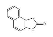 萘并[2,1-b]呋喃-2(1H)-酮结构式