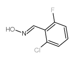2-CHLORO-6-FLUOROBENZALDOXIME Structure