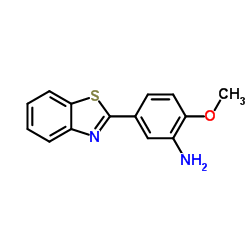 5-(1,3-Benzothiazol-2-yl)-2-methoxyaniline Structure