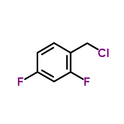 2,4-Difluorobenzyl chloride Structure