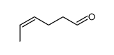 (Z)-4-hexen-1-al Structure