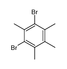 1,4-dibromo-2,3,5,6-tetramethylbenzene Structure