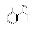 1-(2-fluorophenyl)propan-1-amine Structure