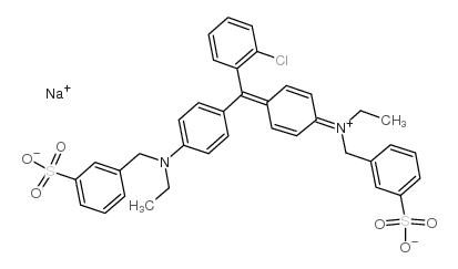 Acid Green 9 Structure