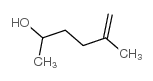 5-甲基-5-己烯-2-醇结构式