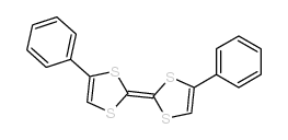 4,4′-二苯基四噻富瓦烯结构式