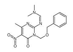 [(phenylmethoxy)methyl]-2-pyrimidinyl]-N,N-dimethyl- picture