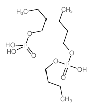 丁基磷酸结构式