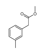 3-甲基苯乙酸甲酯结构式