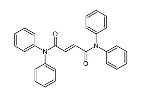 N,N,N',N'-tetracyclohexylfumaramide Structure