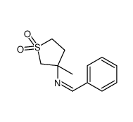 N-(3-methyl-1,1-dioxothiolan-3-yl)-1-phenylmethanimine Structure